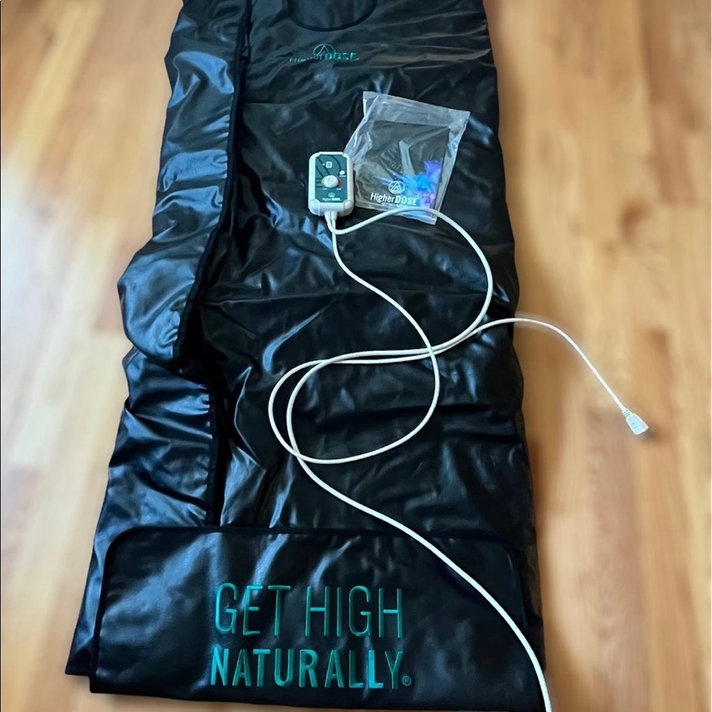 Higher Dose infrared sauna blanket